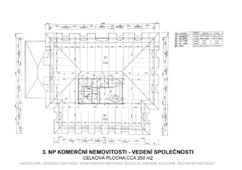 Prodej kancelářských prostor 450 m², Litvínov