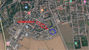 Pronájem bytu 3+1 v osobním vlastnictví 69 m², Žatec