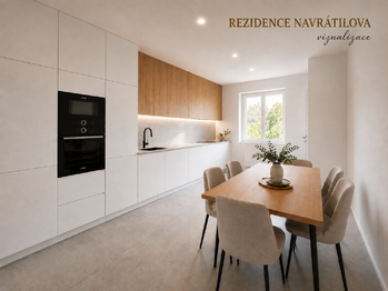 Prodej bytu 2+1 v osobním vlastnictví 76 m², Slaný