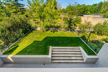 Zahrada - Prodej bytu 3+1 v osobním vlastnictví 84 m², Slaný