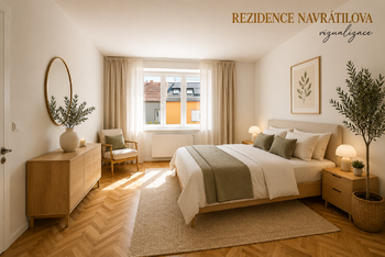 Vizualizace - Prodej bytu 3+1 v osobním vlastnictví 84 m², Slaný