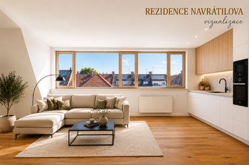Vizualiazce - Prodej bytu 3+kk v osobním vlastnictví 77 m², Slaný