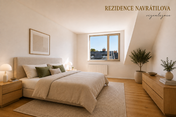 Vizualizace - Prodej bytu 3+kk v osobním vlastnictví 77 m², Slaný