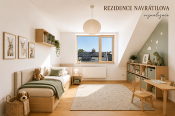 Vizualizace - Prodej bytu 3+kk v osobním vlastnictví 77 m², Slaný