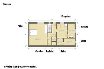Prodej domu 131 m², Kladruby