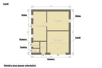 Prodej domu 131 m², Kladruby