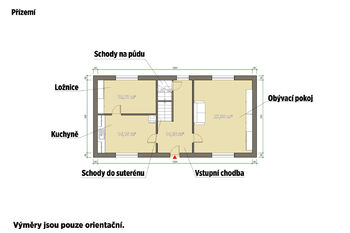 Prodej domu 131 m², Kladruby