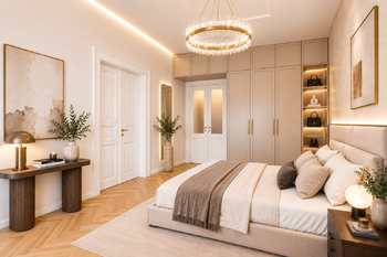 Prodej bytu 2+1 v osobním vlastnictví 69 m², Praha 8 - Karlín