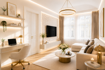 Prodej bytu 2+1 v osobním vlastnictví 69 m², Praha 8 - Karlín
