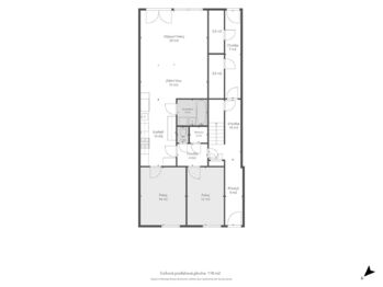 Prodej bytu 3+kk v osobním vlastnictví 84 m², Praha 9 - Kbely