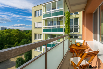 Pronájem bytu 3+1 v osobním vlastnictví 76 m², Brno