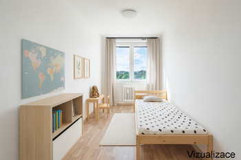 Pronájem bytu 3+1 v osobním vlastnictví 76 m², Brno