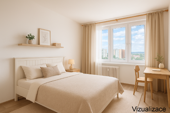 Pronájem bytu 3+1 v osobním vlastnictví 76 m², Brno