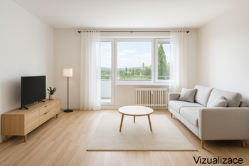 Pronájem bytu 3+1 v osobním vlastnictví 76 m², Brno