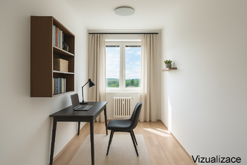 Pronájem bytu 3+1 v osobním vlastnictví 76 m², Brno