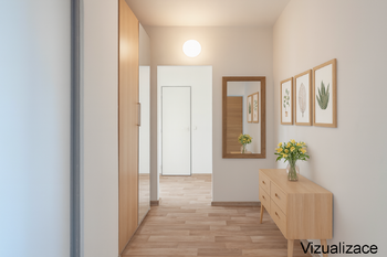 Pronájem bytu 3+1 v osobním vlastnictví 76 m², Brno
