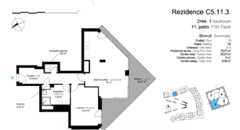 Prodej bytu 2+kk v osobním vlastnictví 72 m², Praha 3 - Žižkov