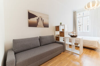 Pronájem bytu 1+kk v osobním vlastnictví 35 m², Praha 5 - Smíchov