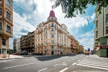 Pronájem bytu 1+kk v osobním vlastnictví 35 m², Praha 5 - Smíchov