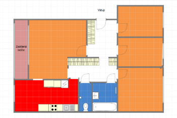 Pronájem bytu 4+1 v osobním vlastnictví 85 m², Brno