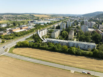 Prodej bytu 2+1 v osobním vlastnictví 55 m², Zlín
