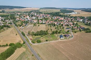 Prodej pozemku 1268 m², Vroutek