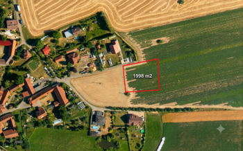 Prodej pozemku 1998 m², Chmelná