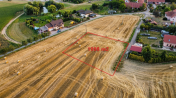 Prodej pozemku 1998 m², Chmelná