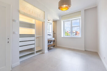 Ložnice - Pronájem bytu 2+kk v osobním vlastnictví 42 m², Praha 3 - Žižkov