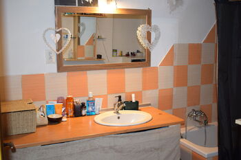 Koupelna - Prodej domu 200 m², Velká Kraš