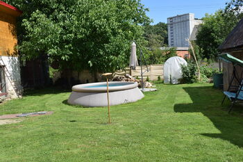 Bazén,  foliovník - Prodej domu 200 m², Velká Kraš