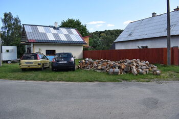 Pronajatý prostor k domu - Prodej domu 200 m², Velká Kraš
