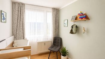 Pronájem bytu 3+1 v osobním vlastnictví 55 m², Praha 4 - Podolí