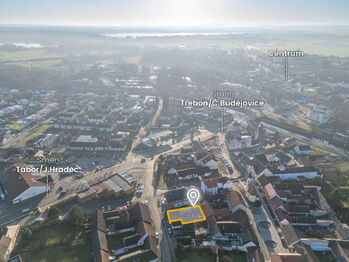 Prodej pozemku 343 m², Veselí nad Lužnicí