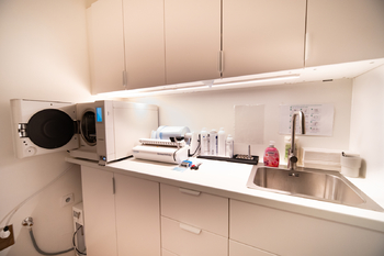 Sterilizační místnost - Pronájem komerčního prostoru, Praha 1 - Staré Město