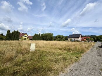 Prodej pozemku 900 m², Dolní Bečva