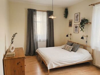 Pronájem bytu 1+1 v osobním vlastnictví 37 m², Černošice