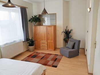 Pronájem bytu 1+1 v osobním vlastnictví 37 m², Černošice