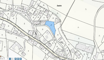 Prodej pozemku 962 m², Hronov