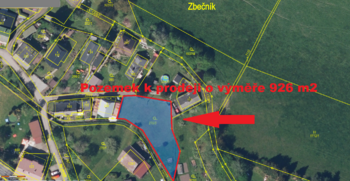 Prodej pozemku 962 m², Hronov