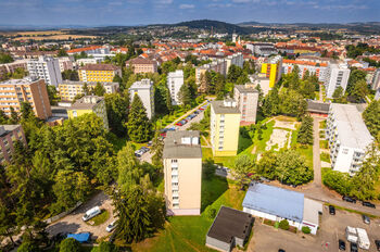 Prodej bytu 2+1 v osobním vlastnictví 55 m², Písek