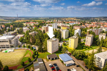Prodej bytu 2+1 v osobním vlastnictví 55 m², Písek