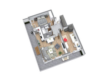 Prodej bytu 3+kk v osobním vlastnictví 73 m², Chrudim