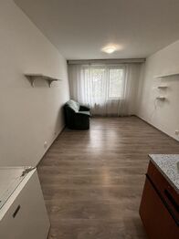 Pronájem bytu 1+kk v osobním vlastnictví 28 m², Zlín