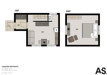 Prodej chaty / chalupy 32 m², Horoměřice