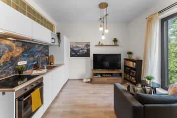 Prodej bytu 1+kk v osobním vlastnictví 29 m², Praha 10 - Pitkovice