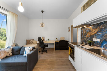 Prodej bytu 1+kk v osobním vlastnictví 29 m², Praha 10 - Pitkovice