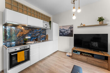 Prodej bytu 1+kk v osobním vlastnictví 29 m², Praha 10 - Pitkovice