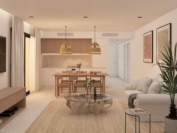 Prodej bytu 2+1 v osobním vlastnictví 118 m², Colònia de Sant Jordi