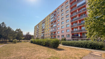 Jihovýchod - Prodej bytu 1+1 v osobním vlastnictví 34 m², Hradec Králové
